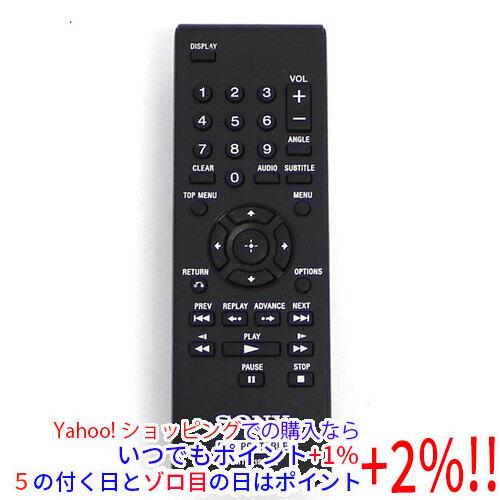 【中古】SONY DVDプレーヤー用リモコン RMT-D195