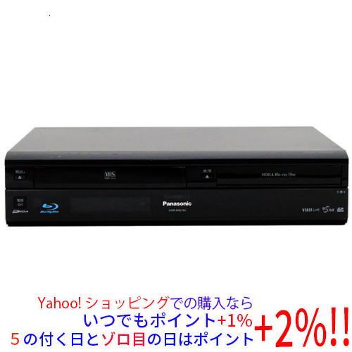 【中古】Panasonic ブルーレイディスクレコーダー DIGA DMR-BR670V-K リモコ...