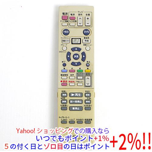 【中古】SHARP製 DVDリモコン GA424PA