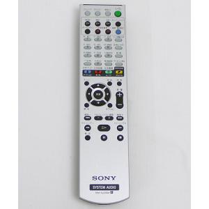 【中古】SONY HDDコンポ用 リモコン RM-NJ05M [管理:1150009898]｜excellar-plus