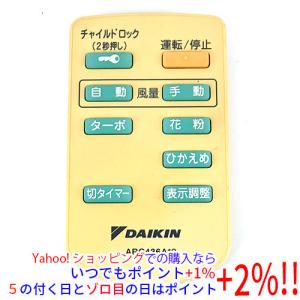 ダイキン（DAIKIN） 【中古】【ゆうパケット対応】DAIKIN 空気清浄機用