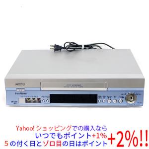 中古】TOSHIBA製 VTR一体型HDD＆DVDビデオレコーダー RD-XV34SJ 本体