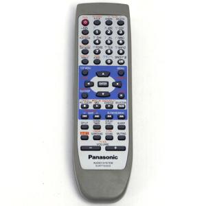 【中古】Panasonic オーディオリモコン EUR7702250 [管理:1150010573]｜excellar-plus