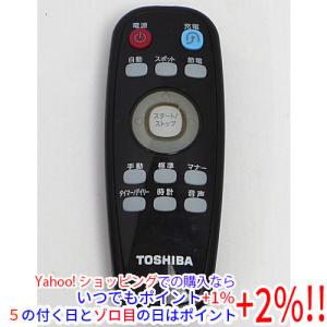 中古】SHARP ロボット掃除機用リモコン RRMCGA002VBZZ 本体いたみ