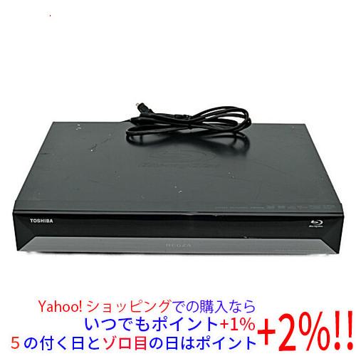 【中古】東芝製 ブルーレイディスクレコーダー REGZA 1TB RD-BZ810 リモコンなし