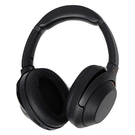 【中古】SONY ワイヤレスノイズキャンセリングヘッドホン WH-1000XM3(B) ブラック 元...