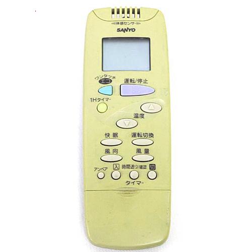 爆買【中古】【ゆうパケット対応】SANYO製 エアコンリモコン RCS-FB2