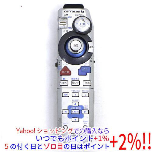 【中古】Pioneer パイオニア カロッツェリア カーナビリモコン CXB9217