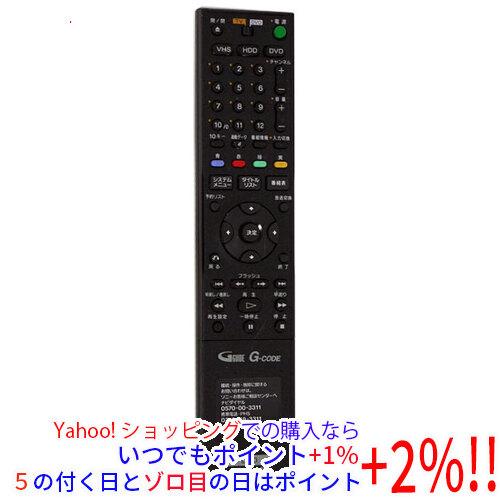 【中古】SONY DVDレコーダー用リモコン RMT-D238J (988510485) 本体いたみ