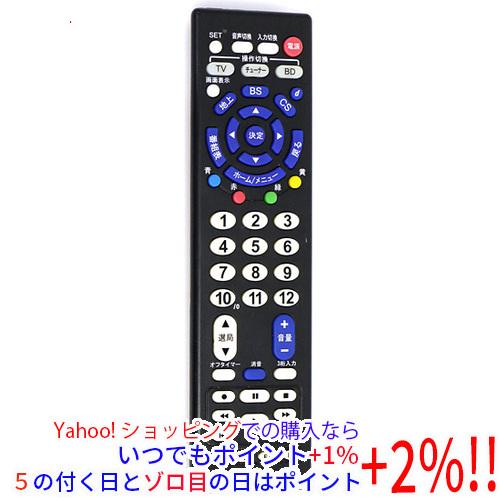 【中古】【ゆうパケット対応】オーム電機 AudioComm 学習AVリモコン AV-R820E