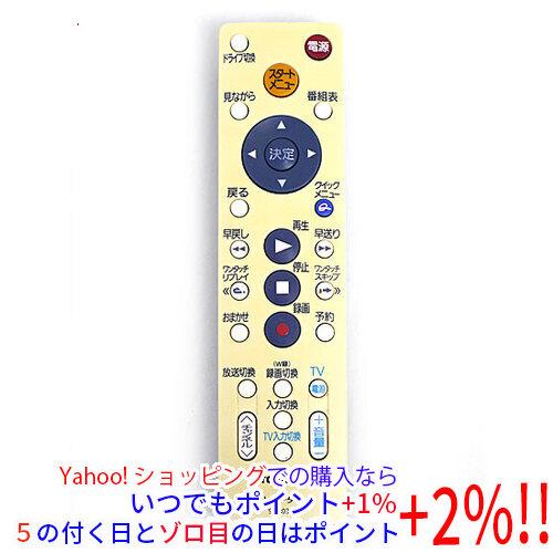 【中古】【ゆうパケット対応】TOSHIBA HDD＆DVDレコーダー用シンプルリモコン SE-R03...