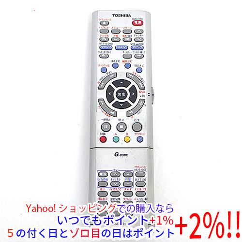 【中古】TOSHIBA製 DVDレコーダー用リモコン SE-R0114