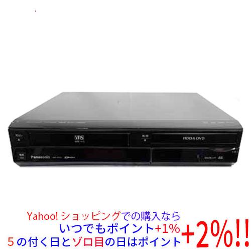 【中古】Panasonic VHS一体型DVDレコーダー DIGA DMR-XP22V