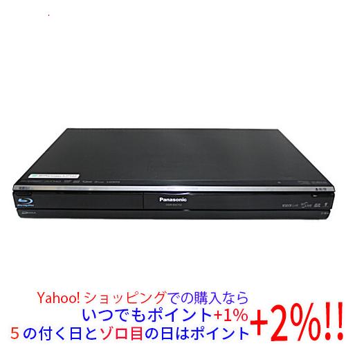 【中古】Panasonic ブルーレイディスクレコーダー DIGA DMR-BW750 320GB ...