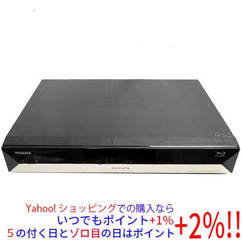 【中古】東芝 REGZA ブルーレイディスクレコーダー RD-BR600 リモコンなし