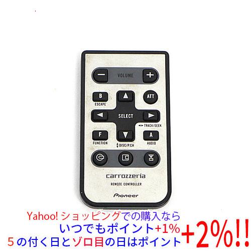 【中古】【ゆうパケット対応】Pioneer パイオニア カロッツェリア カーオーディオ用リモコン C...