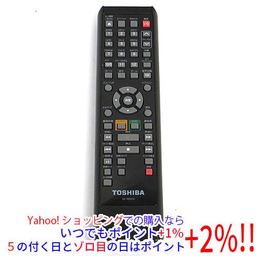 【中古】TOSHIBA HDD＆DVDレコーダー用 リモコン SE-R0370(79105036)