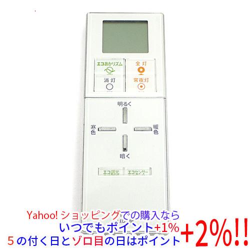 【中古】【ゆうパケット対応】SHARP製 照明リモコン A010SD