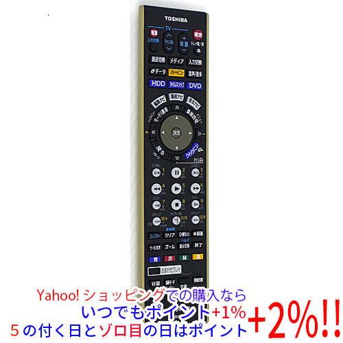 【中古】【ゆうパケット対応】TOSHIBA製 HDD＆DVDレコーダー用リモコン SE-R0250