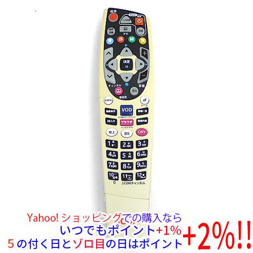 爆買【中古】J:COM CATVリモコン URC-3520BC1-000-R