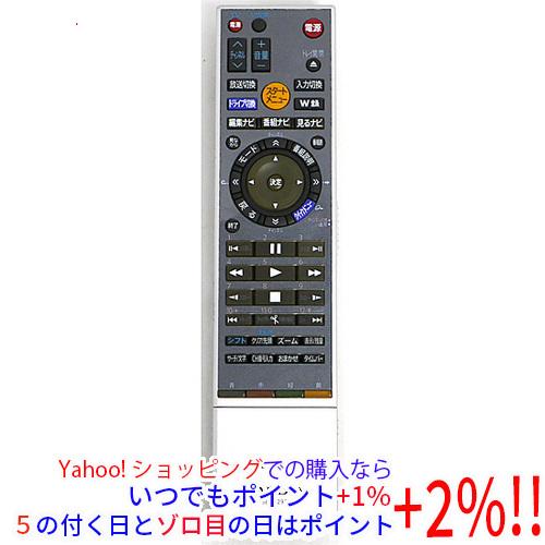 【中古】【ゆうパケット対応】TOSHIBA製 HDD＆DVDレコーダー用リモコン SE-R0292