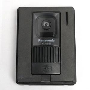 【中古】Panasonic カラーカメラ玄関子機 VL-V566-S 本体のみ [管理:1150014185]｜excellar-plus