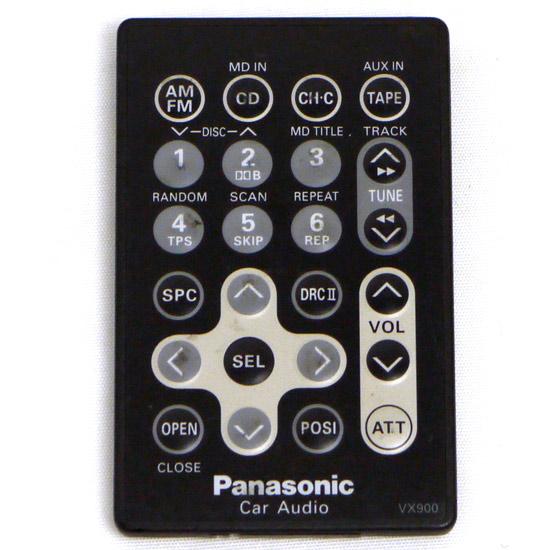 【中古】【ゆうパケット対応】Panasonic カーオーディオ用リモコン YEFX9991554 [...