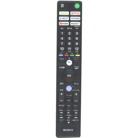 【中古】【ゆうパケット対応】SONY テレビ用リモコン RMF-TX421J 100503911 [...