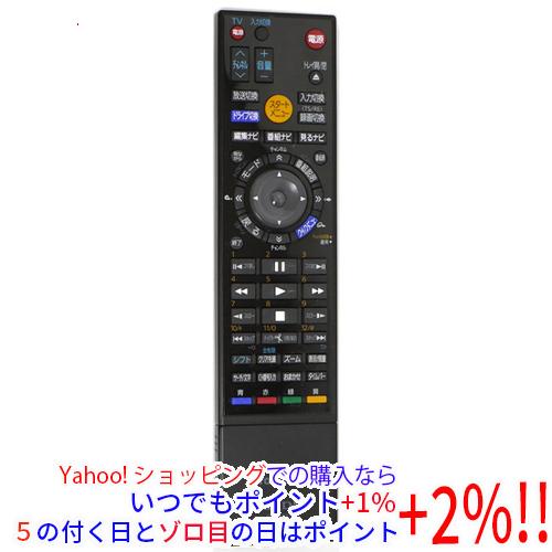 【中古】TOSHIBA製 HDD＆DVDレコーダー用リモコン SE-R0331(79104284)