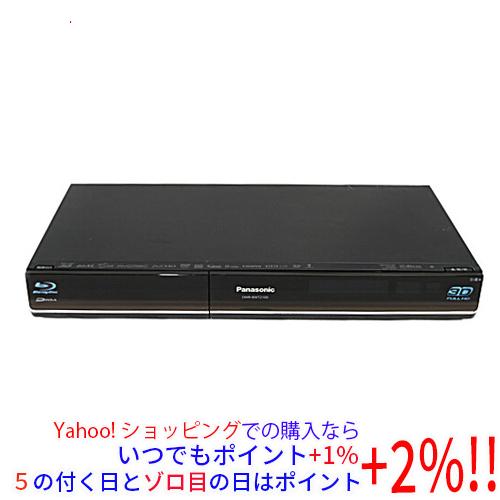 【中古】Panasonic ブルーレイディスクレコーダー DIGA DMR-BWT2100 1TB ...