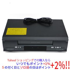 SONY（ソニー） 【中古】SONY VHSビデオデッキ WV-H4 訳あり