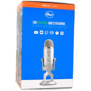 Logicool Blue Microphones Yeti USBコンデンサーマイク BM400S シルバー 未使用 [管理:1150015673]｜excellar-plus