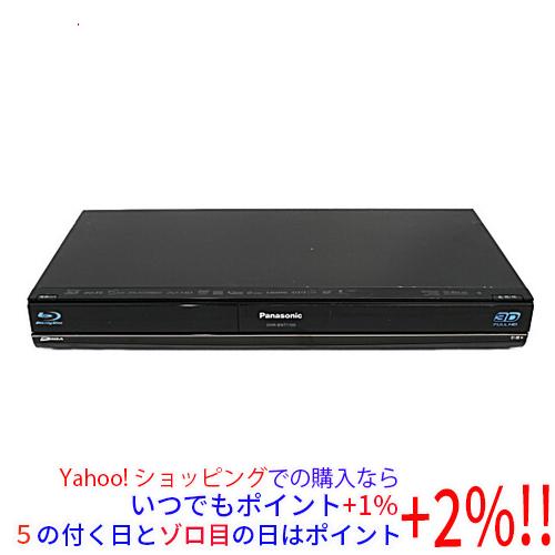 【中古】Panasonic ブルーレイディスクレコーダー DMR-BWT1100K リモコンなし