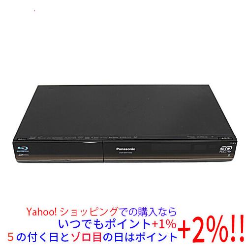 【中古】Panasonic ブルーレイディスクレコーダー DIGA DMR-BWT1000K 750...