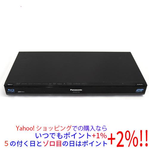 【中古】Panasonic ブルーレイディスクレコーダー DMR-BWT500-K リモコンなし