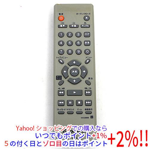【中古】Pioneer パイオニア DVDリモコン VXX2868