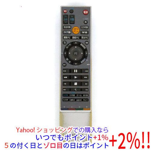 【中古】TOSHIBA製 HDD＆DVDレコーダー用リモコン SE-R0333 本体いたみ