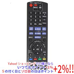 新品未使用　Panasonic 　スカパー　HD 対応チューナー 中古】Panasonic スカパー チューナーリモコン N2QAYB000913