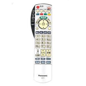 【中古】「非常に良い」パナソニック CATVリモコン EUR7663Z10 Panasonic（パナソニック） 爆買【中古】Panasonic CATVリモコン