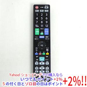 TCL 【中古】TCL テレビリモコン RC310V FJR1 : エクセラープラス