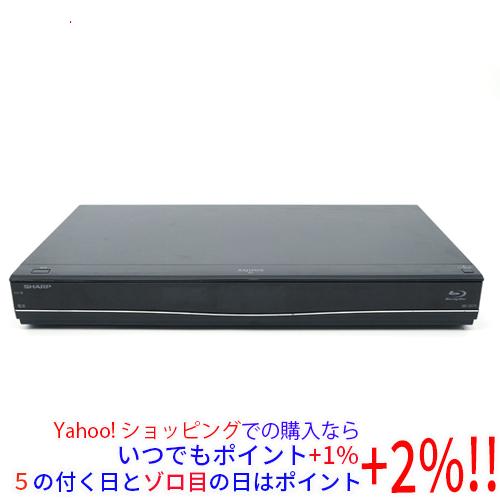【中古】SHARP AQUOS ブルーレイディスクレコーダー BD-S570 リモコンなし