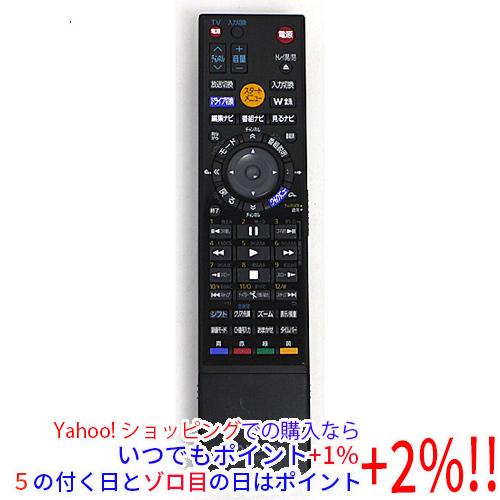 【中古】TOSHIBA製 HDD＆DVDレコーダー用リモコン SE-R0355
