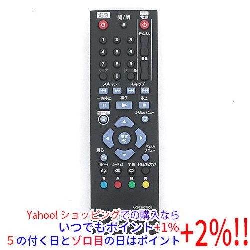 爆買【中古】【ゆうパケット対応】LGエレクトロニクス ブルーレイディスクプレーヤー用リモコン AKB...