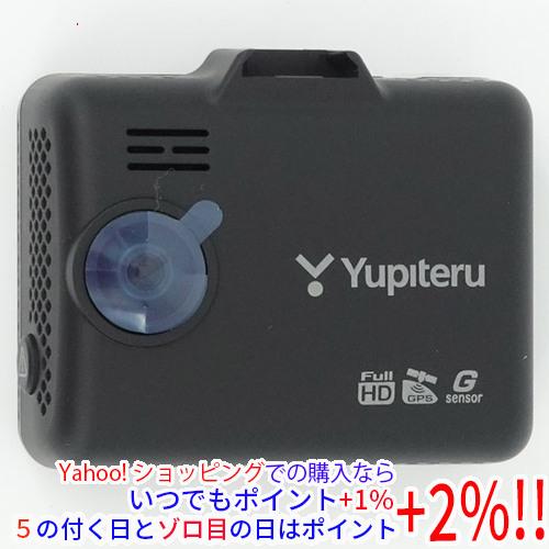 YUPITERU 前後2カメラ ドライブレコーダー SUPER NIGHT WDT700c 未使用