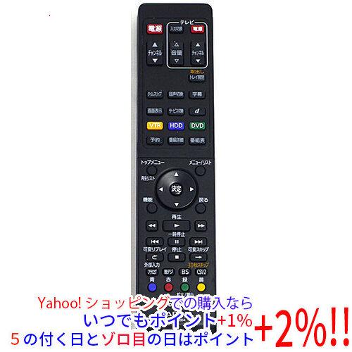 【中古】TOSHIBA製 HDD＆DVDレコーダー用リモコン SE-R0354