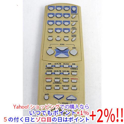 【中古】【ゆうパケット対応】KENWOOD オーディオ用リモコン RC-MDX0303