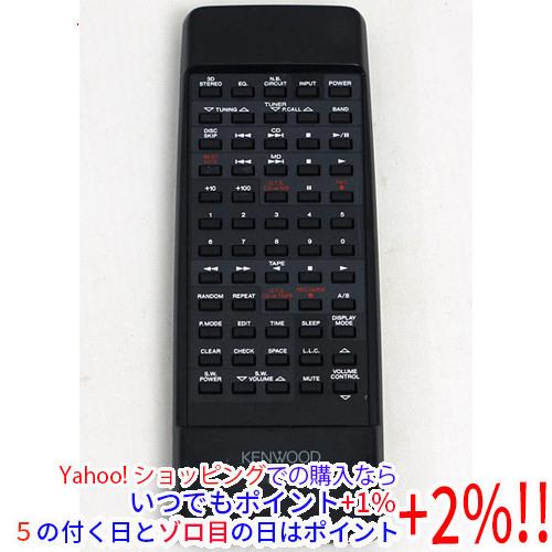 【中古】【ゆうパケット対応】KENWOOD オーディオ用リモコン RC-G7