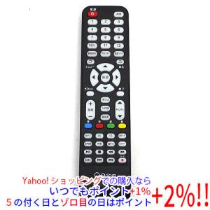 TCL 【中古】TCL テレビ用リモコン RC610 JJI1 06-IRPT50-ARC610