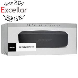 BOSE SoundLink Mini II Special Edition トリプルブラック 未使...