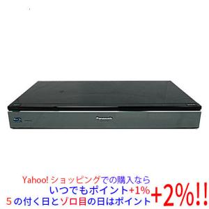 パナソニック 3TB 3チューナー ブルーレイレコーダー ブラック DIGA